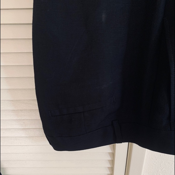 Black Linen Blend 🍌 Banana Republic pants - Picture 2 of 6
